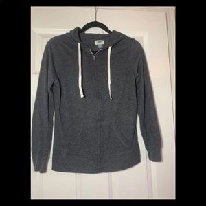 Zip up hoodie